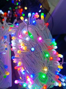 Colorful String Lights 8mm 50 Meter