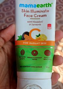 Mamaearth Skin Illumination Face Cream