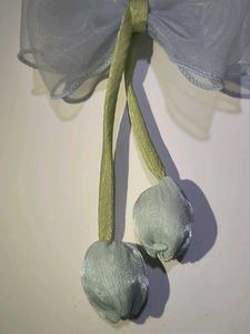 Cute Organza Hair Bow