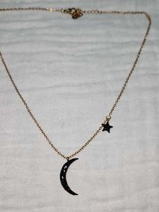 Rose Gold Chain Pendent @ 160