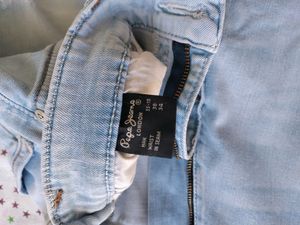39 Length Denim Jeans