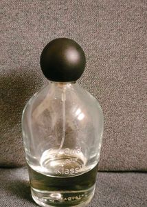 Empty bottle of KHADLAJ PERFUMES Oud Perfume For K