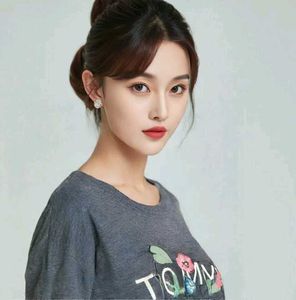Stylish Gray Printed Tee