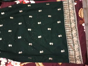 Dark green suit