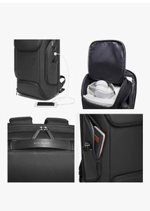 BANGE Water Resistant Bag Anti-Theft 21 Lts