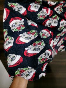 Cute Santa Cat Shorts 🐈 🎄