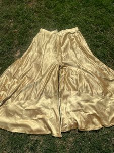 Golden Sharara Set