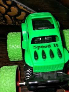 Green Monster Truck Toy