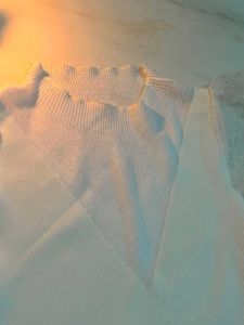 White Puff Sleeve Top