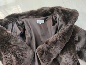 Brown Teddy Jacket