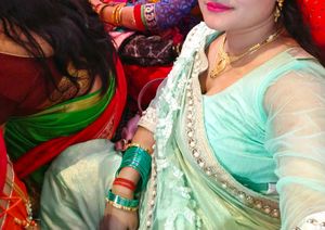 Awesome Beautiful Saree In Green Silk+Shine