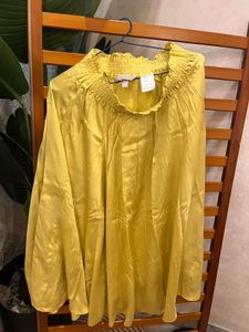 H&amp;M Silk Skirt