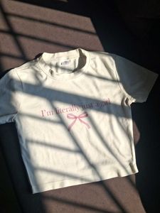 im literally just a girl tshirt