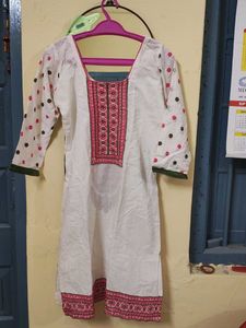 Very Beautiful Embroidery Kurti