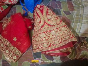 Shaadi Wedding Lehna With No Tear And Wear New