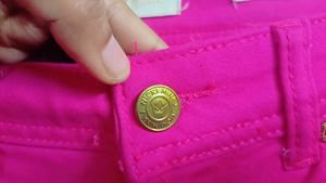 Nicki Minaj Brand Women Pink Jeans