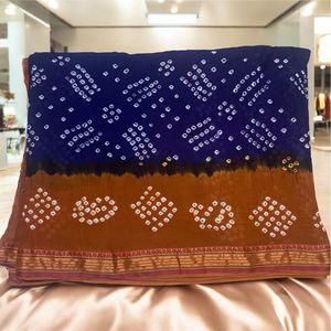 Bandhani Saree with Blouse Piece