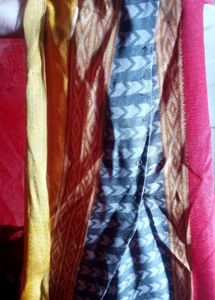 Pre-plating Belt  Saree