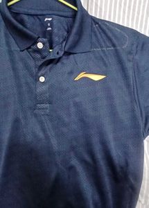 Li-Ning Polo Shirt - Navy
