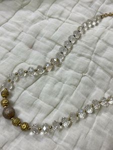 Crystal Beaded Necklace