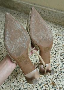 Elegant Embellished Flats
