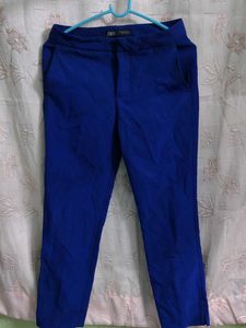 Zara Blue Pants