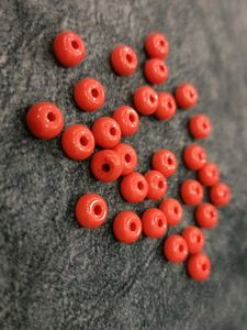 Coral Round Beads - DIY Jewelry Making