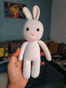 Handmade Crochet Bunny
