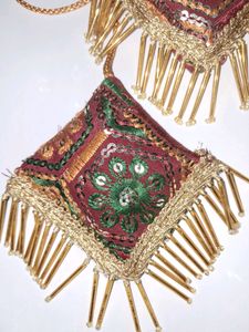 Handcrafted Latkan For Lehenga / BLOUSE