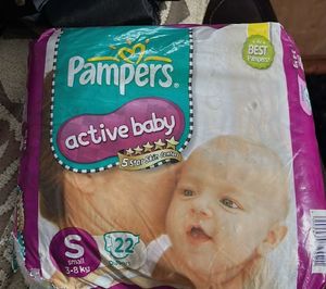 Pampers Active Baby Diapers