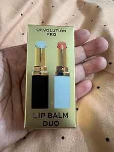 🆕Revolution Pro Lip Balm Duo