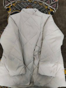 Off White Puffer Jacket