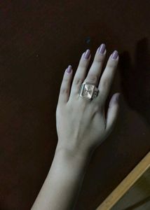 Vintage Fozzil Ring Watch
