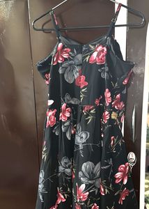 Floral Print Sundress