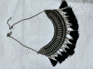 Statement Tassel Necklace