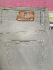 Grey Denim