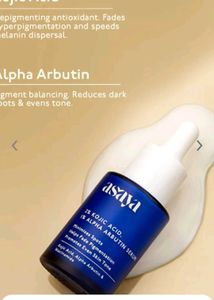 Asaya 2% Kojic Acid &amp;1%Alpha Arbutin Serum