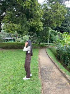 Brown Cargo Pants