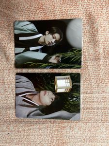 BTS official Photocards