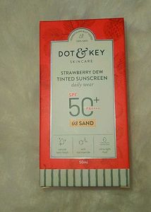 Dot And Key Strawberry Dew TINTED Sunscreen