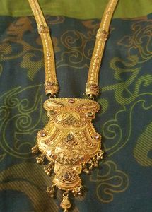 1 gram gold Rani Haar