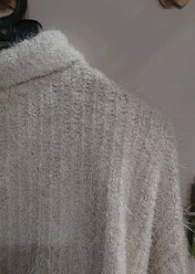 Cozy Cream Turtleneck Sweater