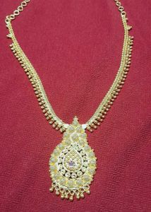 Elegant Gold-Tone Necklace