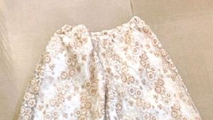 Embroidered Pallazo