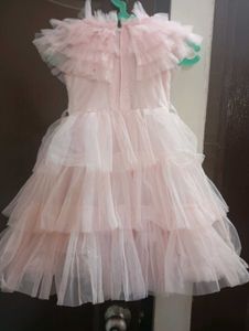 Pink Girls Party Dress