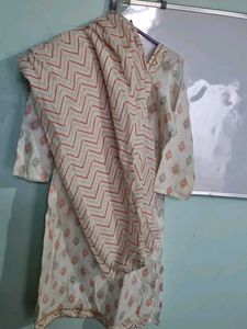 Elegant Printed Kurta set