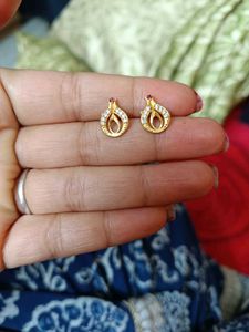 New 22 Carat Gold Earring  Combo