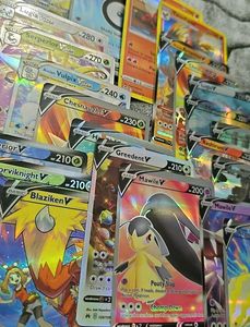 Pokemon Shiny VSTAR and V Cards
