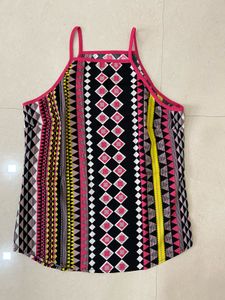 HARPA Patterned Tank Top