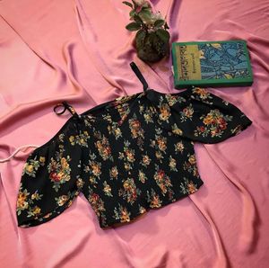 Black Stylish Top
